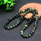 Tibetan Medicine King Stone Necklace Charms Men Women Bracelet Fine Jewelry