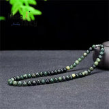 Tibetan Medicine King Stone Necklace Charms Men Women Bracelet Fine Jewelry