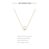 925 Silver Angel Number Necklace 111 333 444 777 Manifest Guidance