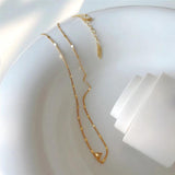 925 Sterling Silver INS Minimalist Necklace Women Charm Daily Matching Jewelry