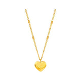 Stainless Steel Love Necklace Clavicle Chain 18K Necklace For Women