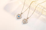Sterling Silver 925 Diamond Necklace Pendant for Women
