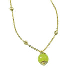 Green Hetian Jade Pendant Necklace for Women Wedding Party