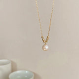 Freshwater Pearl 14K Filled Pendant Necklace for Women