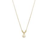 Freshwater Pearl 14K Filled Pendant Necklace for Women
