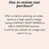 Custom Photo Couple Keychain Personalized Metal Keytag Bag Charm