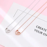 925 Sterling Silver Heart Necklace & Pendant