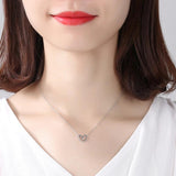 925 Sterling Silver Heart Necklace & Pendant