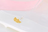 925 Silver Ginkgo biloba Necklace for Women