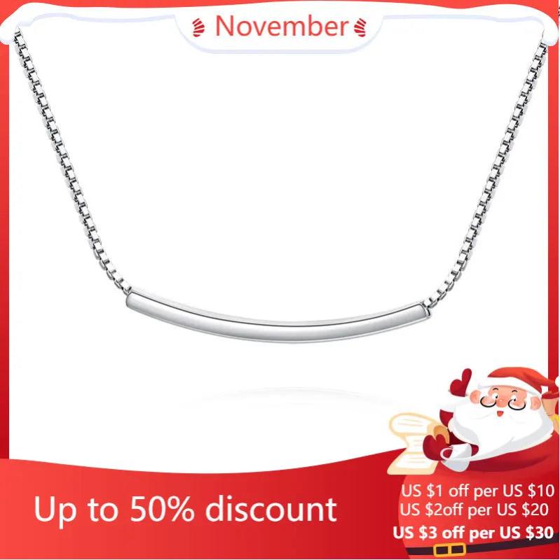 925 Silver Necklaces & Pendants For Women - Lady Gift