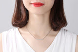 925 Silver Necklaces & Pendants For Women - Lady Gift