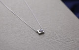 925 Silver Camera Pendant Necklace for Women