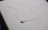 925 Silver Camera Pendant Necklace for Women