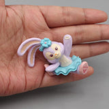Dianey Keychin Pendant LinaBell StellaLou Doll DIY Patch