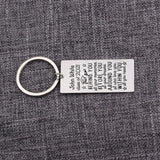 Class Of Students Keychain Personalized Name Graduation Gift for Him Her