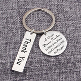 Dance Teacher Appreciation Gift Keychain Set