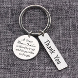 Dance Teacher Appreciation Gift Keychain Set