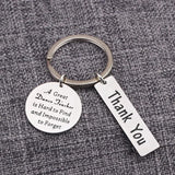 Dance Teacher Appreciation Gift Keychain Set