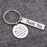 Dance Teacher Appreciation Gift Keychain Set