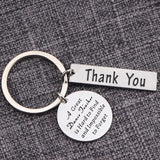 Dance Teacher Appreciation Gift Keychain Set