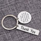 Dance Teacher Appreciation Gift Keychain Set