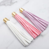 Monogram Initials Keychain Tassel - Bridesmaid Gift