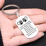 Personalized Memorial Keychain with Life Years, Name Keyrings