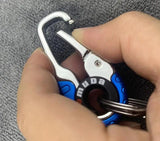 3pcs Car Keychain Creative Key Holder Keyring Men Key Chain