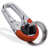 3pcs Car Keychain Creative Key Holder Keyring Men Key Chain