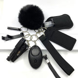 Self Defense Keychain Women Accessories
