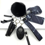 Self Defense Keychain Women Accessories