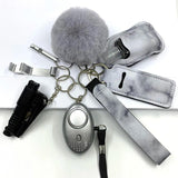 Self Defense Keychain Women Accessories