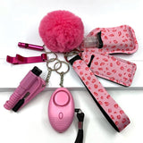 Self Defense Keychain Women Accessories