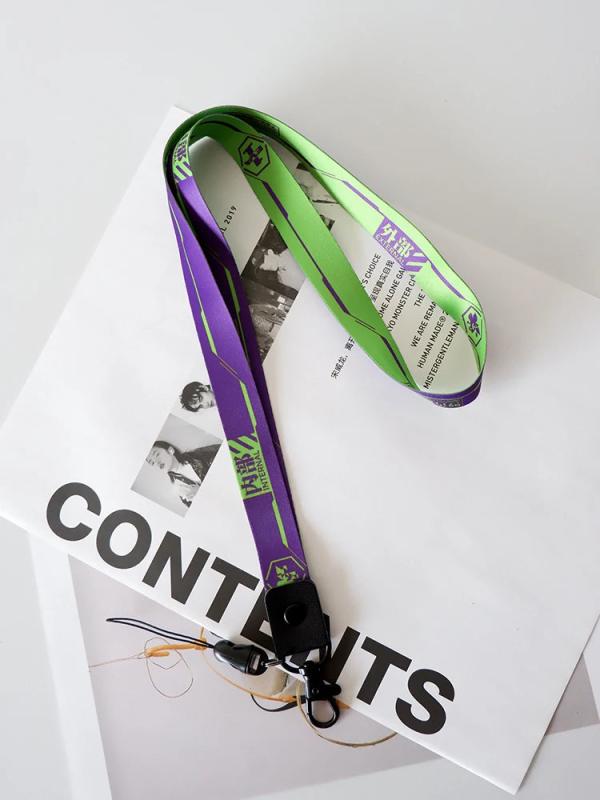 EVA-01 Phone Lanyard Keychain Pendant