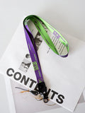EVA-01 Phone Lanyard Keychain Pendant