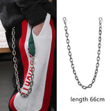 Long Metal Wallet Chain Stainless Steel Jewelry