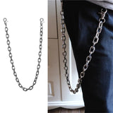 Long Metal Wallet Chain Stainless Steel Jewelry