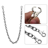 Long Metal Wallet Chain Stainless Steel Jewelry