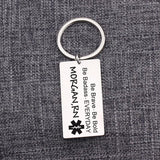 Nurse Engraved Keychain Be Brave Be Bold Be Badass Pendant Bag Charm