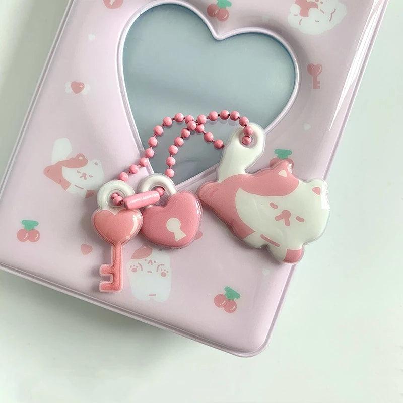Sweet INS Earphone Sleeve Chain Hanging Chain Bag Keychain