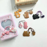 Sweet INS Earphone Sleeve Chain Hanging Chain Bag Keychain