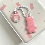 Sweet INS Earphone Sleeve Chain Hanging Chain Bag Keychain