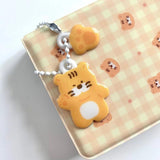 Sweet INS Earphone Sleeve Chain Hanging Chain Bag Keychain