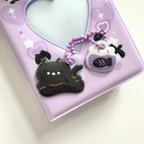 Sweet INS Earphone Sleeve Chain Hanging Chain Bag Keychain