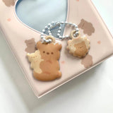Sweet INS Earphone Sleeve Chain Hanging Chain Bag Keychain