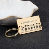 Graduation Season Keychain Classmate Name Key Chain Graduate Pendant