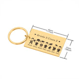 Graduation Season Keychain Classmate Name Key Chain Graduate Pendant