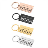 Graduation Season Keychain Classmate Name Key Chain Graduate Pendant