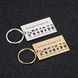 Graduation Season Keychain Classmate Name Key Chain Graduate Pendant