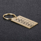 Graduation Season Keychain Classmate Name Key Chain Graduate Pendant